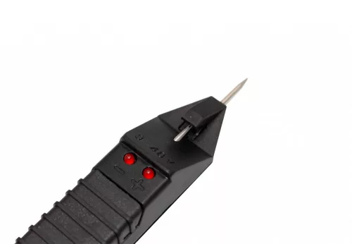 KROFtools Autóipari digitális feszültségvizsgáló,  fáziskereső, tesztlámpa (3–48 V) (9606)