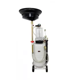   KROFtools  Előkamrás olajleeresztő és -leszívó,  90 Liter (9710)