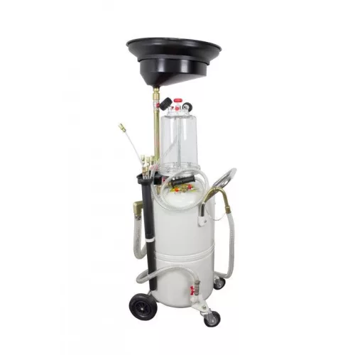 KROFtools  Előkamrás olajleeresztő és -leszívó,  90 Liter (9710)