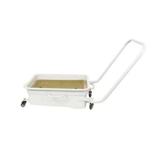 KROFtools Alacsony fáradtolaj gyűjtő edény  65 Liter (9725)