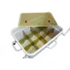 KROFtools Alacsony fáradtolaj gyűjtő edény  65 Liter (9725)