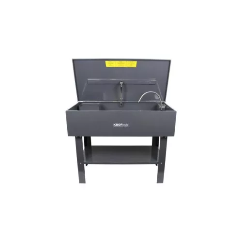 KROFtools Elektromos alkatrészmosó berendezés 150 Literes  (9745)
