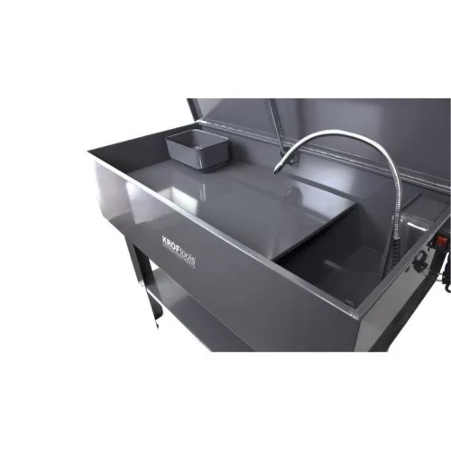 KROFtools Elektromos alkatrészmosó berendezés 150 Literes  (9745)