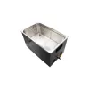 KROFtools  Ultrahangos alkatrésztisztító,  30 Liter (9746)