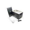 KROFtools  Ultrahangos alkatrésztisztító,  30 Liter (9746)