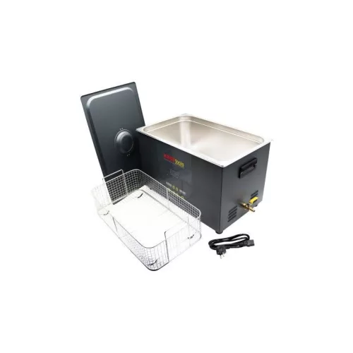 KROFtools  Ultrahangos alkatrésztisztító,  30 Liter (9746)
