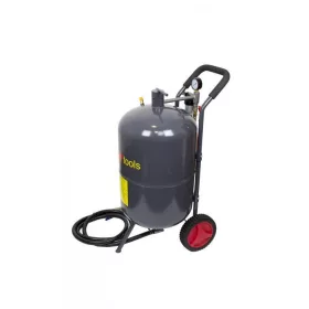   KROFtools Mobil homokszóró berendezés 80 l tartállyal, 60–125 PSI (9761)