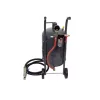 KROFtools Mobil homokszóró berendezés 40 l tartállyal, 2438 mm tömlővel (9762)