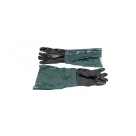   KROFtools Cserekesztyű pár homokszóró kabinhoz, 90 l (9765-03)