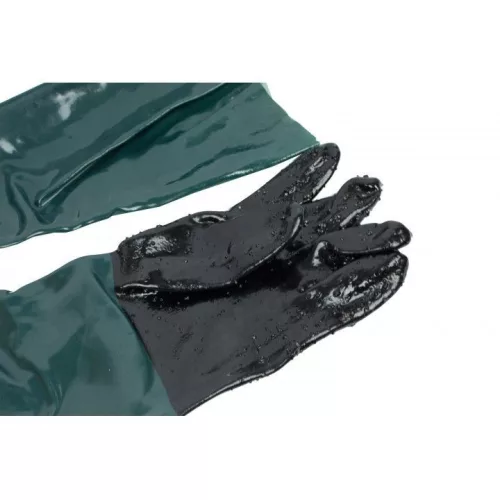 KROFtools Cserekesztyű pár homokszóró kabinhoz, 90 l (9765-03)