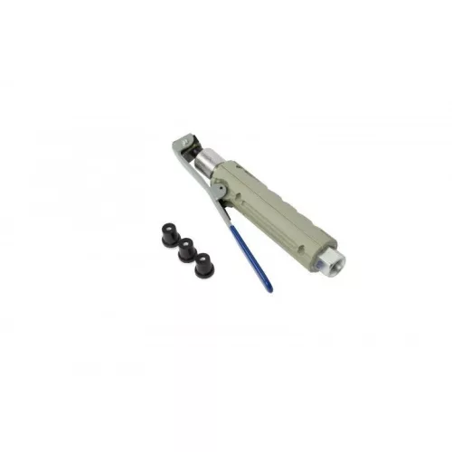 KROFtools Homokszóró pisztoly mobil szemcseszóróhoz, 2 / 2,5 / 3 / 3,5 mm fúvókákkal (9768)