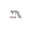 KROFtools Homokfúvó piszly fúvókákkal 4/5/6/7 mm (9769)