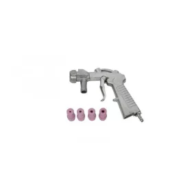 KROFtools Homokfúvó piszly fúvókákkal 4/5/6/7 mm (9769)