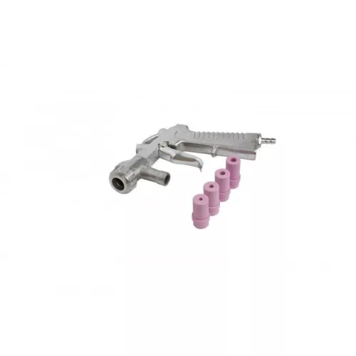 KROFtools Homokfúvó piszly fúvókákkal 4/5/6/7 mm (9769)