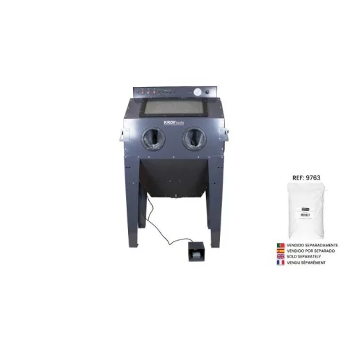 KROFtools HOMOKFÚVÓ kabin,  SZEKRÉNY 350 Liter  (9770)