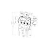 KROFtools HOMOKFÚVÓ kabin,  SZEKRÉNY 350 Liter  (9770)