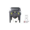 KROFtools 990L-es Homokfúvó szekrény (9771)