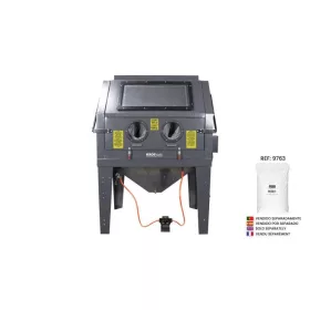KROFtools 990L-es Homokfúvó szekrény (9771)