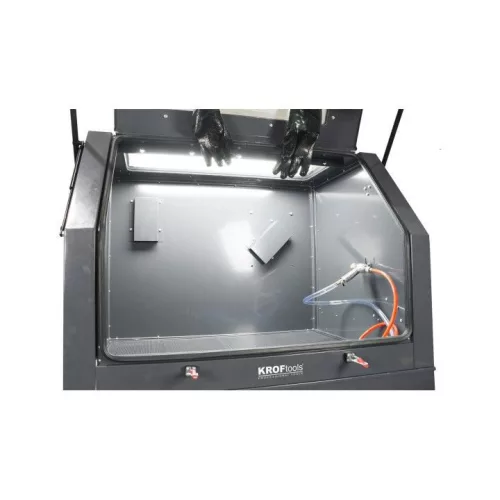 KROFtools 990L-es Homokfúvó szekrény (9771)