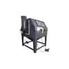 KROFtools Homokszóró kabin alkatrésztisztításhoz, 1200 l, 220–240 V  (9772)