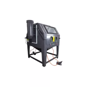   KROFtools Homokszóró kabin alkatrésztisztításhoz, 1200 l, 220–240 V  (9772)