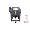 KROFtools Homokszóró kabin alkatrésztisztításhoz, 1200 l, 220–240 V  (9772)