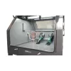 KROFtools Homokszóró kabin alkatrésztisztításhoz, 1200 l, 220–240 V  (9772)