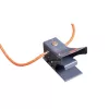 KROFtools Homokszóró kabin alkatrésztisztításhoz, 1200 l, 220–240 V  (9772)