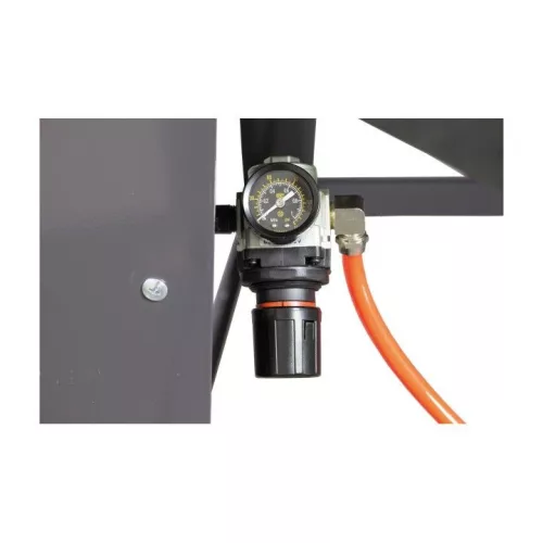 KROFtools Homokszóró kabin alkatrésztisztításhoz, 1200 l, 220–240 V  (9772)
