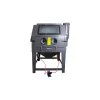 KROFtools Homokszóró kabin alkatrésztisztításhoz, 1200 l, 220–240 V  (9772)