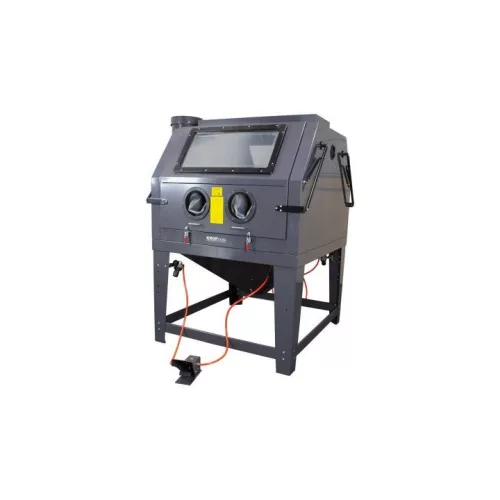 KROFtools Homokszóró kabin alkatrésztisztításhoz, 1200 l, 220–240 V  (9772)