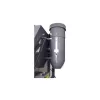 KROFtools Homokszóró kabin alkatrésztisztításhoz, 1200 l, 220–240 V  (9772)