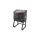 KROFtools Fűthető alkatrészmosó gép 1200 W fűtéssel, 8–14 l tisztítófolyadékhoz (9775)