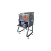 KROFtools Fűthető alkatrészmosó gép 1200 W fűtéssel, 8–14 l tisztítófolyadékhoz (9775)