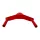 KROFtools Kerékfogó adapter emelőhöz – 550x250 mm, acél (9798)