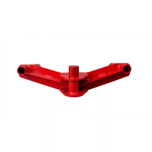KROFtools Kerékfogó adapter emelőhöz – 550x250 mm, acél (9798)