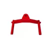 KROFtools Kerékfogó adapter emelőhöz – 550x250 mm, acél (9798)