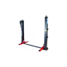   KROFtools Kétoszlopos elektrohidraulikus emelő 4 tonna, 220 V, 1830/1860 mm emelési magasság (9805MO)