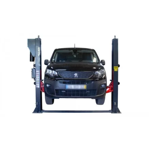 KROFtools Kétoszlopos elektrohidraulikus emelő 4 tonna, 220 V, 1830/1860 mm emelési magasság (9805MO)