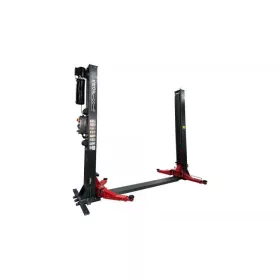   KROFtools Elektrohidraulikus kétoszlopos autóemelő H kialakítással, 4 t, 220 V (9807MO)