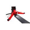 KROFtools Elektrohidraulikus kétoszlopos autóemelő H kialakítással, 4 t, 220 V (9807MO)
