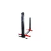 KROFtools Kétoszlopos autóemelő H típusú kivitelben, 4 t, 380 V (9807)
