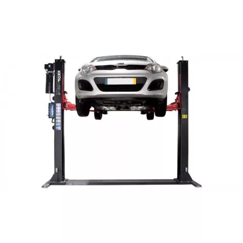 KROFtools Kétoszlopos autóemelő H típusú kivitelben, 4 t, 380 V (9807)