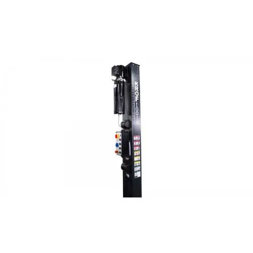 KROFtools Kétoszlopos autóemelő H típusú kivitelben, 4 t, 380 V (9807)