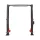 KROFtools 4 tonnás, kétoszlopos, talp nélküli emelő 220V (9809MO)