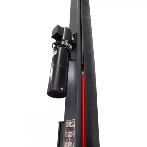 KROFtools 4 tonnás, kétoszlopos, talp nélküli emelő 220V (9809MO)