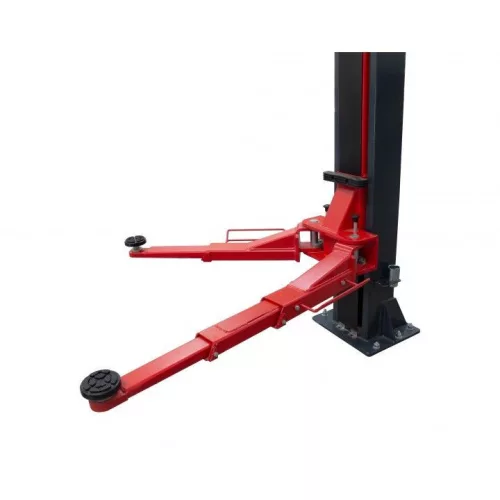 KROFtools 4 tonnás, kétoszlopos, talp nélküli emelő 220V (9809MO)