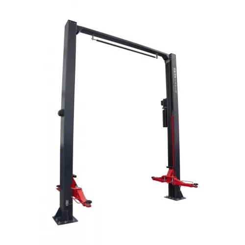 KROFtools 4 tonnás, kétoszlopos, talp nélküli emelő 220V (9809MO)
