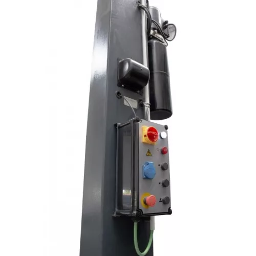 KROFtools 4 tonnás, kétoszlopos, talp nélküli emelő 380V (9809)