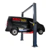 KROFtools 4 tonnás, kétoszlopos, talp nélküli emelő 380V (9809)